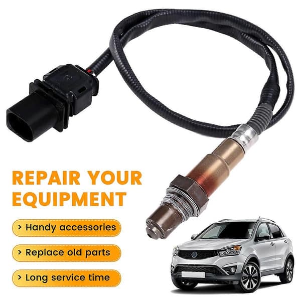 Oksygenoppvarmet sensor for Ssangyong A6715400017 A6715400117