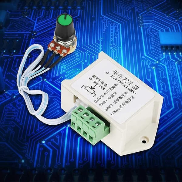 Generator Modul 0-10V 10MA Justerbar Analog Spændingssignalgenerator Anvendes til PLC MCU Industriel Controller