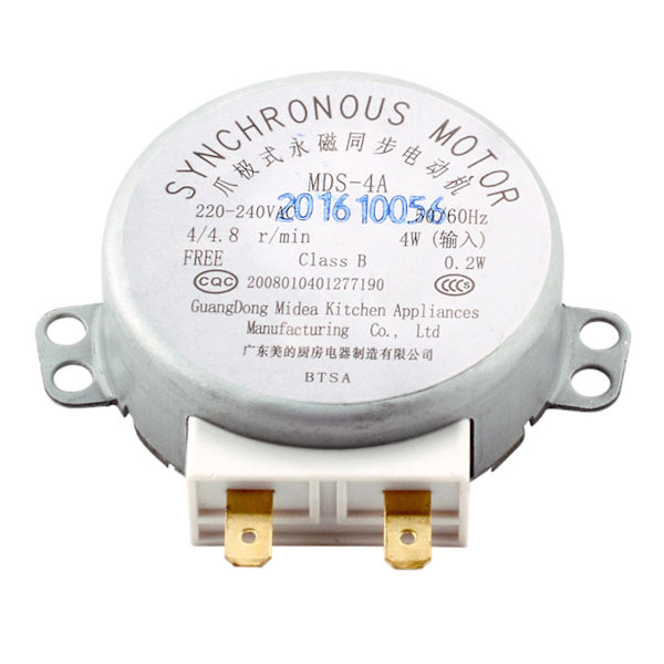 Mikrovågsugnsbricka Motor Mds-4a För Midea Mikrovågsugnsmotordelar