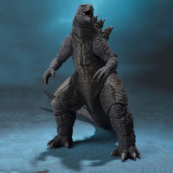 Godzilla Modell Filmutgåva Monster King Figur 7-tums 7 Leksaker Boxad