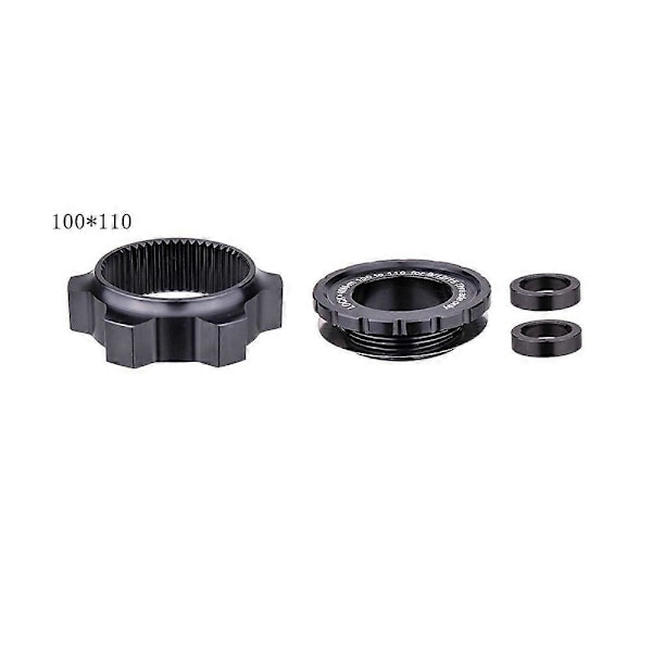 Center Lock Nav Boost Adapter, Center-Lock för 6-håls, 15X100 till 15X110