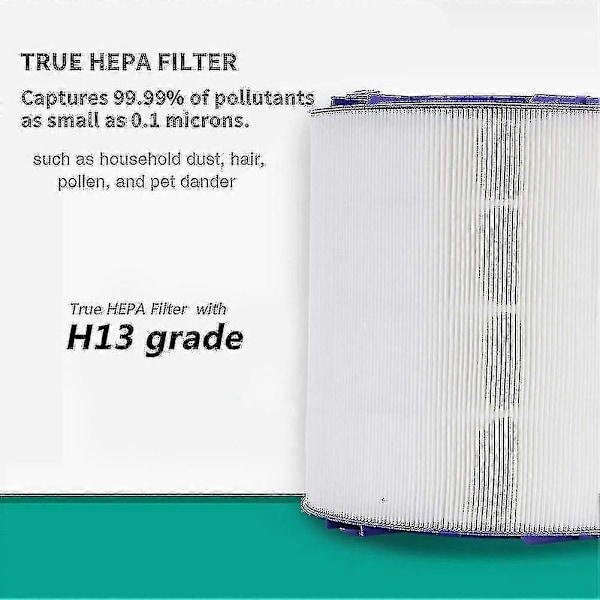 Luftrenser HEPA og karbonfilter for TP06, TP09, HP06, PH01, PH02, TP07, HP07, HP09, 970341-01, 965