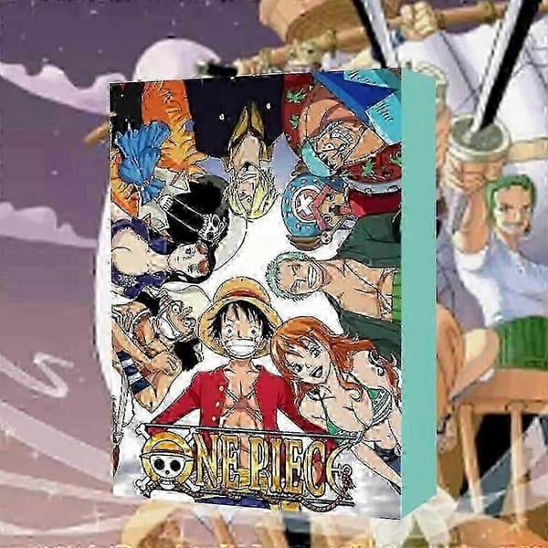 One Piece Julekalender med 24 Overraskelsesfigur Blindbokser til Jul