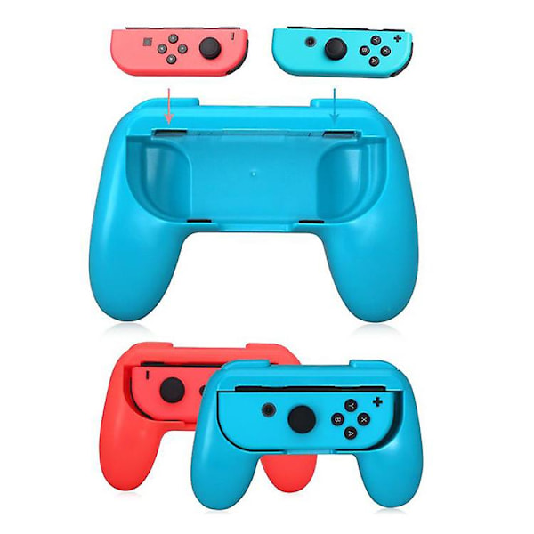 Nintendo Switch -pelikonsolin ohjainkahva Joypad-telinepidike vasemmalle ja oikealle Joy-con-ohjaimelle