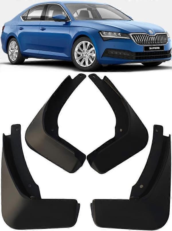Originalt komplet sæt stænkskærme til 2015-2023 SKODA Superb Hatchback