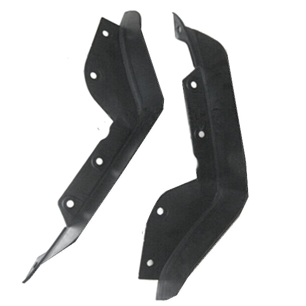 2 stk. Forreste Kofanger Sprøjt Mud Flap Guard Tryk Lip til MINI Cooper R60 R61 11-16