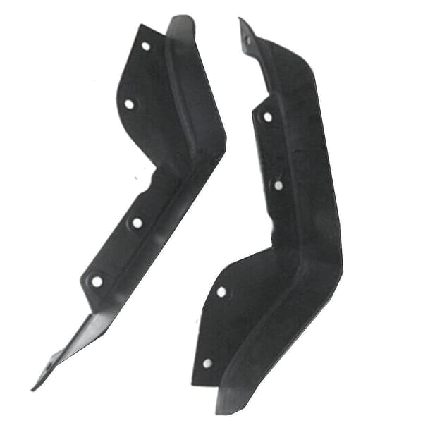 2 stk. Frontfanger Sprutskjold Mud Flap Guard Trykkleppe for MINI Cooper R60 R61 11-16