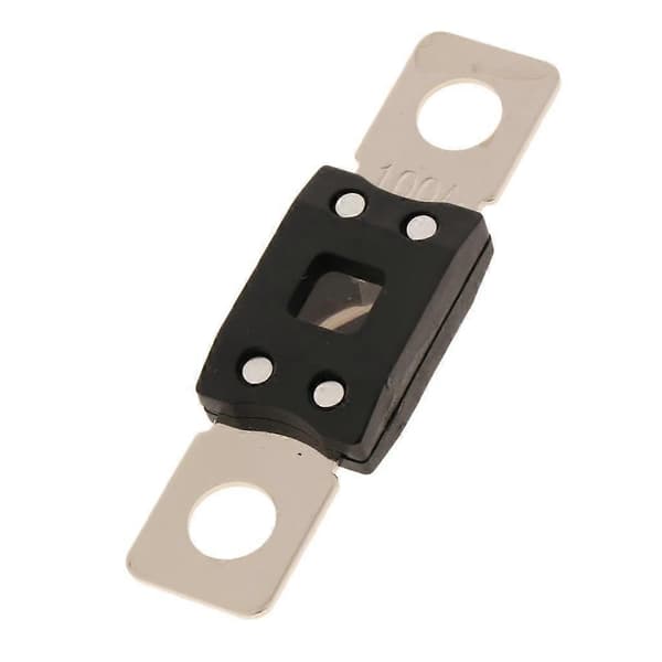 2xMEGA sikring 32V / Flat sikring / Bilsikring / Sikring for bobil / Yacht 100A