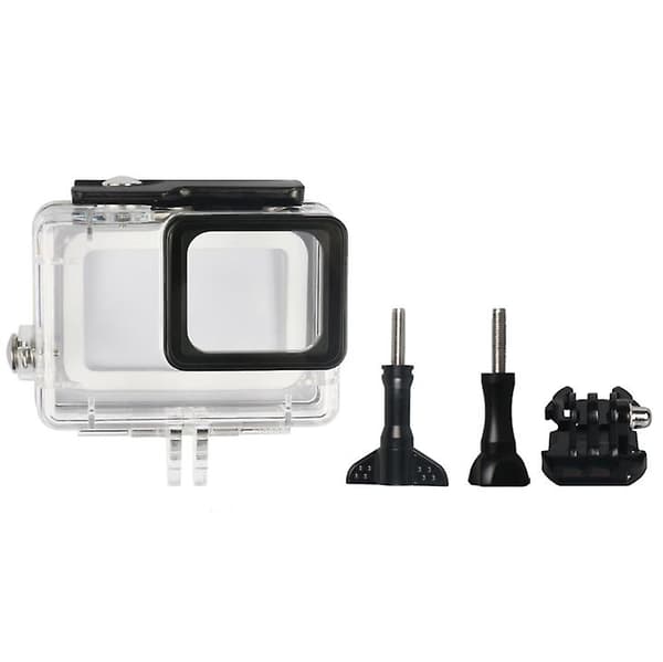 Vandtæt etui til GoPro Hero 7 Black 6 5, Rotective Protective