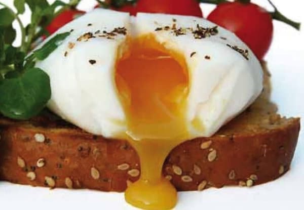 40 poser til å poche egg