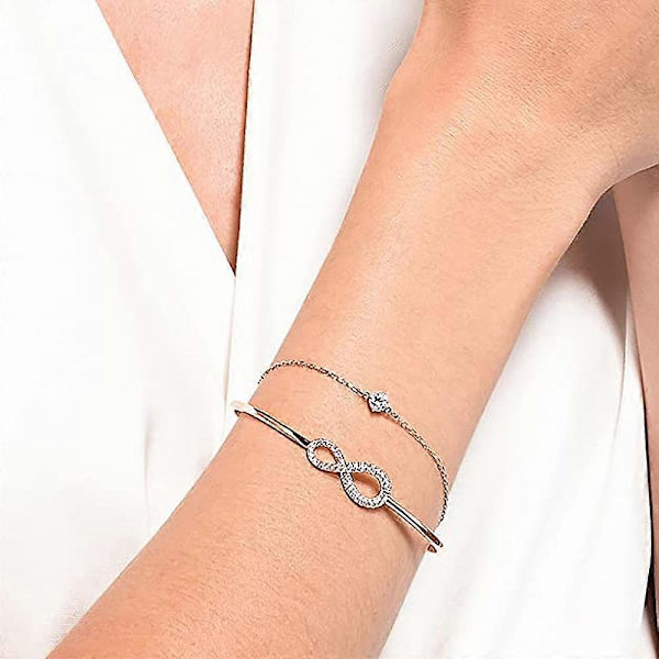Evig Kærlighed Dobbelt Armbånd