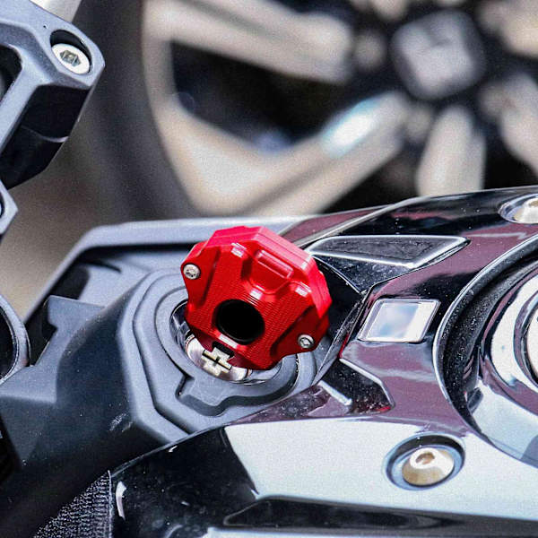 Motorcykel Nøglebeskyttelsesskal CNC Nøglecover Kapselskal Tilbehør til CBR650R CB650R CBR650