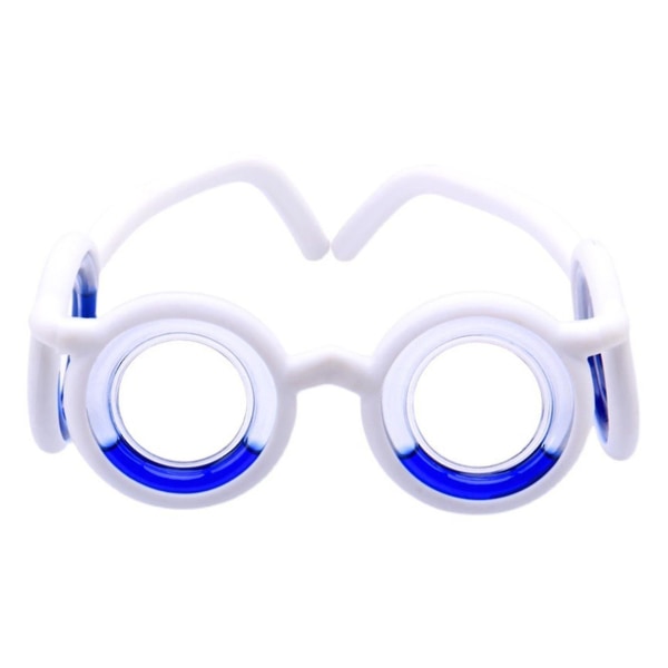 2023 Best Seller- Motion Sickness Glasses, Car Sickness Glasses,relieve Carsickness Airsickness Seasickness Glasses(white)