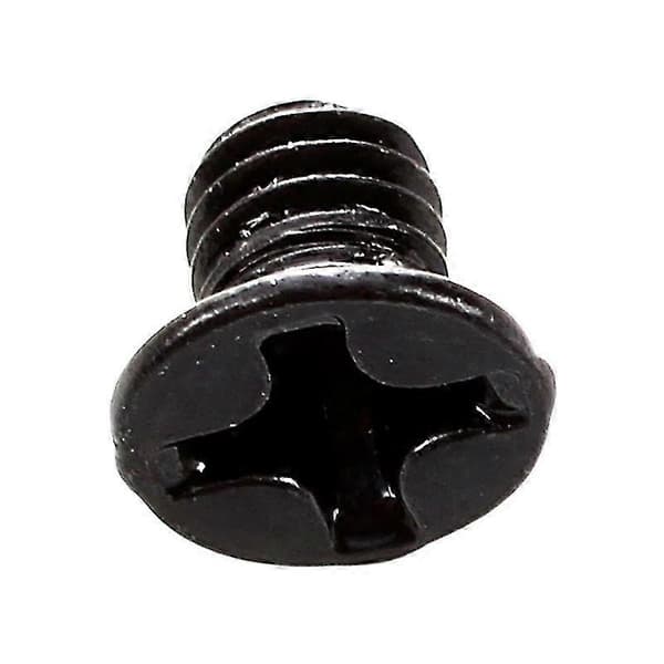 150 stk. M3x4mm Skruer Udskiftning Sort Til Laptop Harddisk