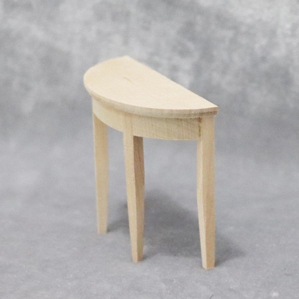 Dukkehust Miniatyr Møbler 1/12 Spisebord For Dukke Møbler