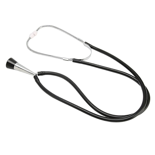Fetal Stetoskop Overvågning Aluminium Legering Blød Fetal Hjerte Stetoskop Sort Til Gravide