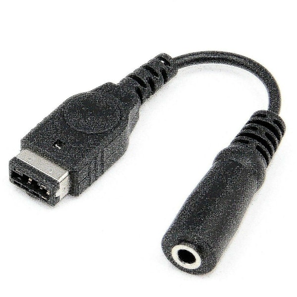 Hodetelefon- og øretelefonadapterkabel for Nintendo Gba Game Boy Gameboy Advance