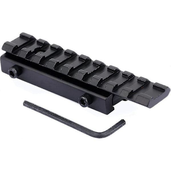11mm till 20mm Dovetail Picatinny Weaver Rail Förlängningsadapter Kikarsiktesfäste Bas