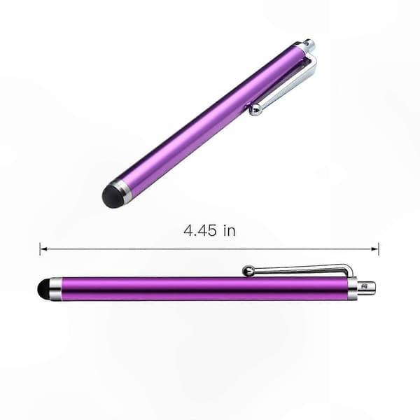 20-pak Stylus Penne i 10 Farver, Universal Pasform til Kapacitive Touchscreen-enheder