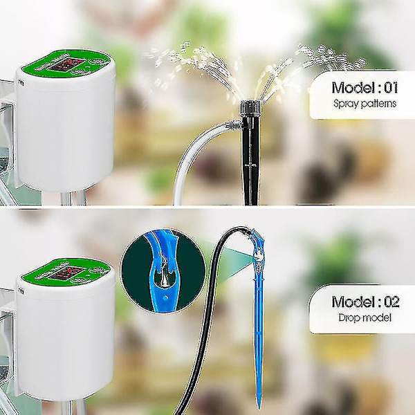 Automatisk bevattningssystem, inomhus växt självbevattningssystem