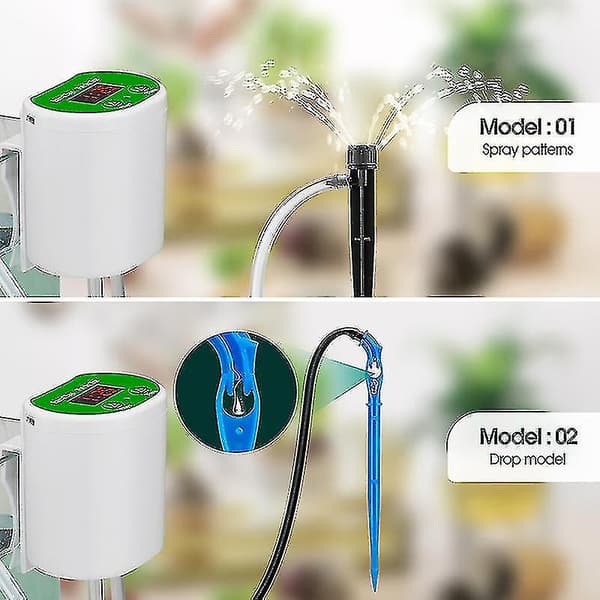Automatisk vanningssystem, Selvværende vanningssystem for innendørs planter