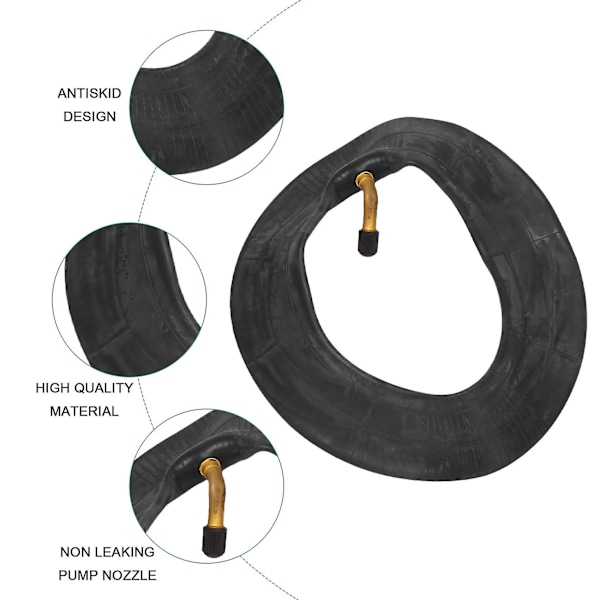 (20,3 cm X 5,1 cm) 200x50 (20,3 cm) indre slange passer til elektrisk gasscooter og elektrisk scooter kørestol