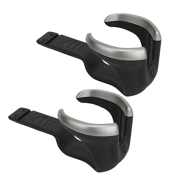 2 stk. Forreste Kopholder Støtteindsats 52124622 Instrumentbræt Kopholder Trim til RG Colorado Crew Space Single Cab