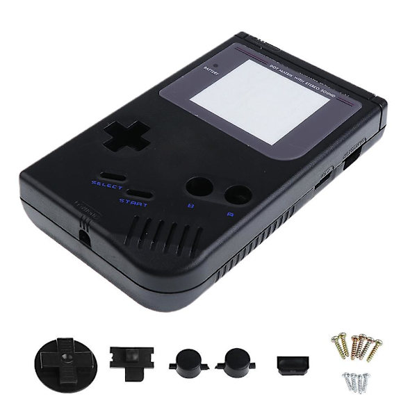 Ett skyddande skal för Nintendo Game Boy Classic Svart