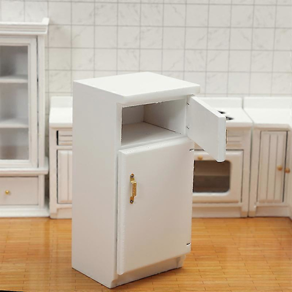 1:12 Nukenukkekoti Miniatyyrihuonekalut Minikeittiö Kohtaus Leikkitalo Lelut