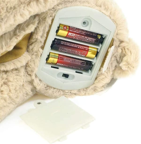 Teddy Bear Animerede Plysdyr, 11.5\"