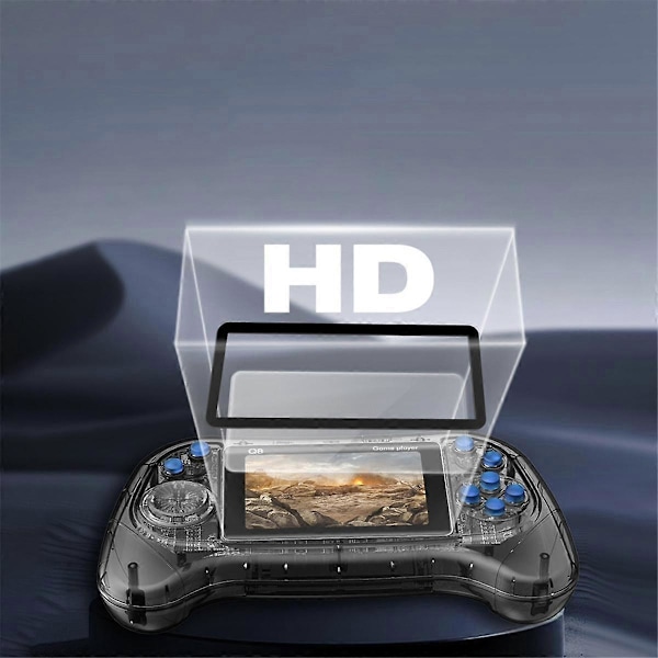Q8 Käsikonsoli 3.0 Tuuman Näyttö 800-In-1 Klassiset Pelit Retro Pelikonsoli Tukee TV-Yhteyttä Lapsille B
