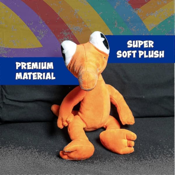 Rainbow Friends Orange Friend 8' Pehmolelu