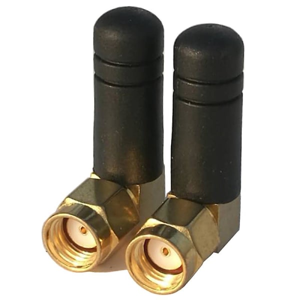 2 stk. 3dBi 2.4Ghz WIFI Antenne SMA Han Router Bluetooth Antenner Trådløs Modul 2.4G Antenne Ekstern Antenne