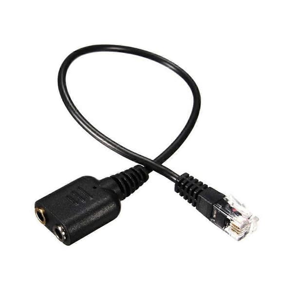 Headset Adaptere Kabel Konvertere til RJ9 Plugger Kabel RJ9 Hann til 3.5mm Ledning