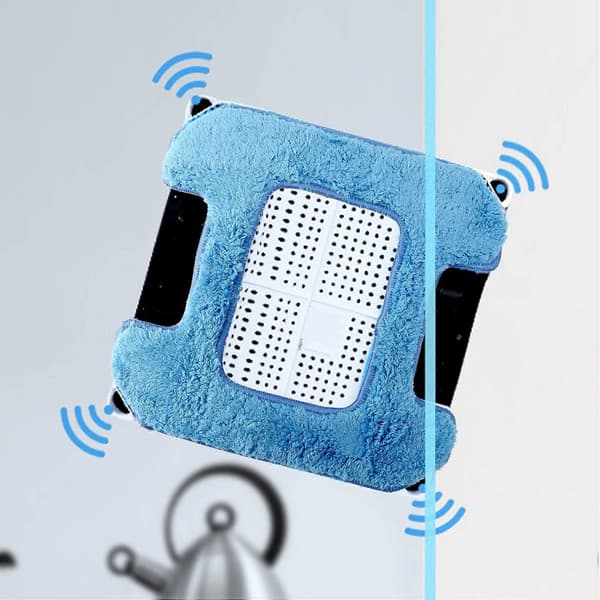 Skrubbemoppepuder til Hobot 298 vinduespudserrobot