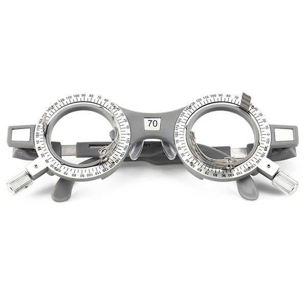 1 kpl Optometria Kokeilulinssin Kehys Oftalminen Instrumentti Kiinteä PD Vaihtoehto, PD70
