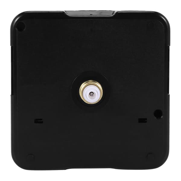 Kvarts Urværk Mekanisme DIY Reparationsdele Sort + Visere
