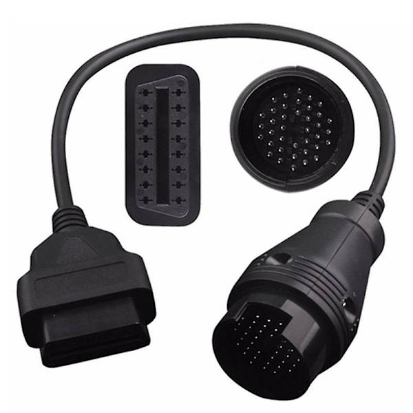For Mb 38-polet til 16-polet Obd2 Obd Ii Diagnostisk Adapter til 38-polet Obd 38-polet Stik