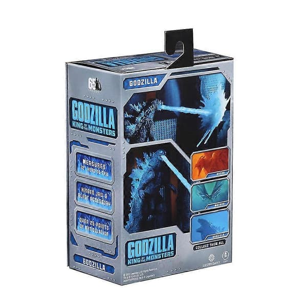 Godzilla King Of Monsters Ultimate Blast Actionfigur Modellleksaker Dockor Samlarföremål Leksaker Och Presenter