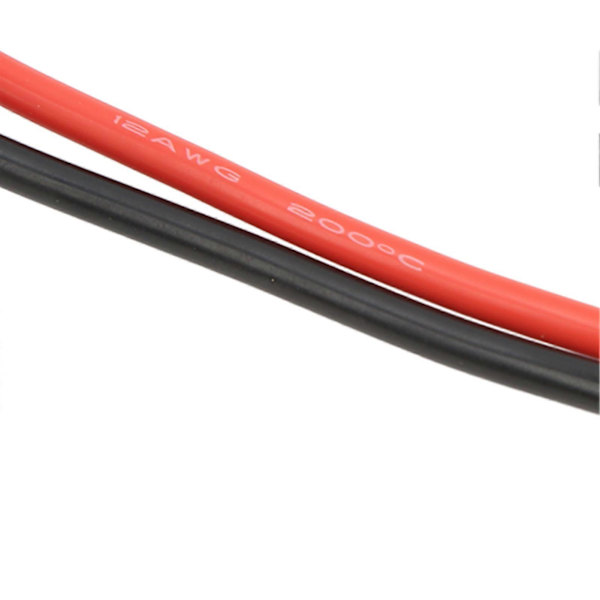 XT90 Han til XT60H Han Parallel Batteristik til RC Bil Silikone Batterikabel