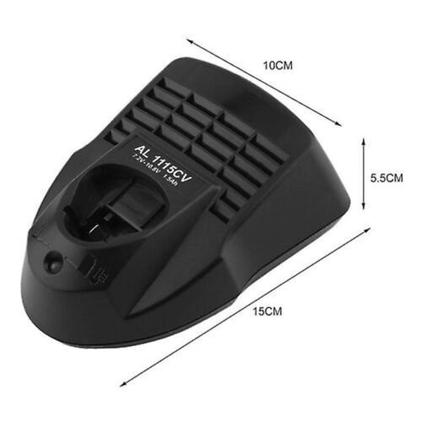 For Bosch 3.6v 12v Max Lithium Al1115cv Bc330 Batterilader Bat411 Bat414 1.5a