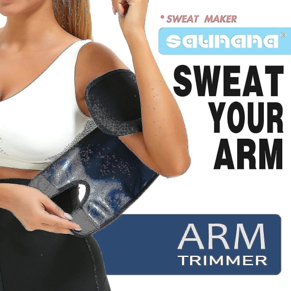 Arm Trimmers för slapp armar Ett par armformare för sportträning för kvinnor män