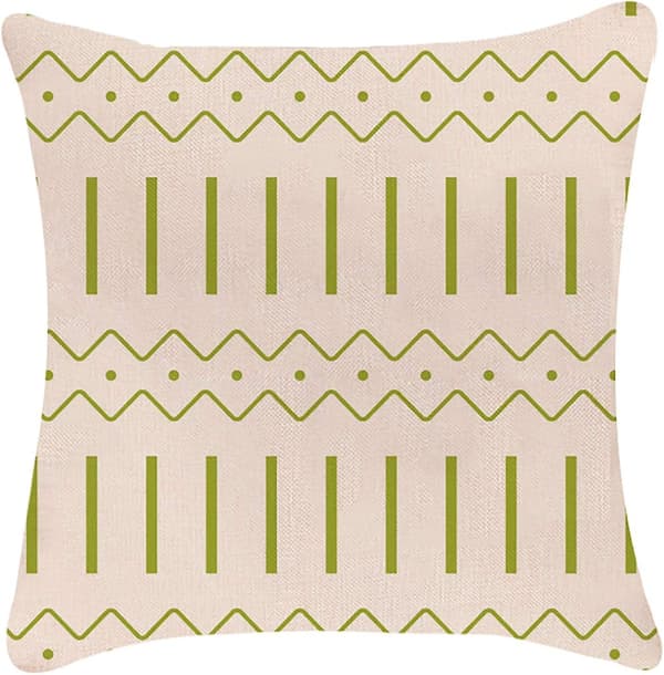 Pudebetræk 16x16 Moderne Sofa Pudebetræk, Dekorative Udendørs Linned Pudebetræk Til Stol Sofa Sofa Seng Bil