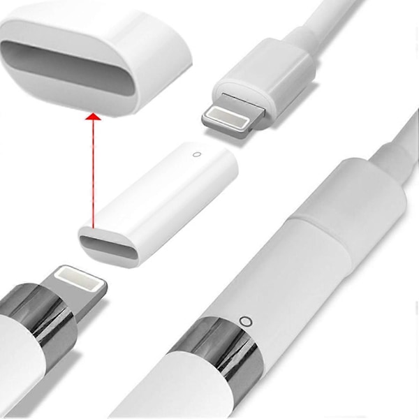 Bärbar laddningsadapter för Apple Pencil