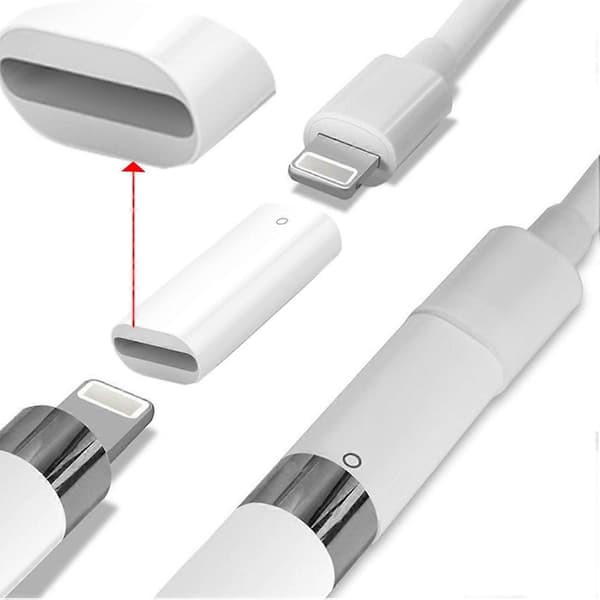 Bærbar ladeadapter for Apple Pencil
