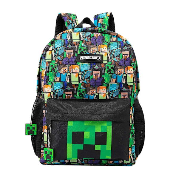 Minecraft Ryggsekk med Helprint for Barn