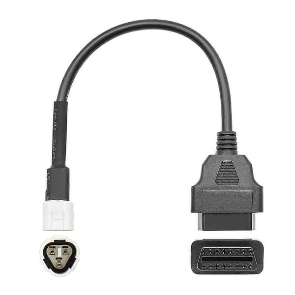 OBD til 3-benet motorcykeladapterkabel til Yamaha