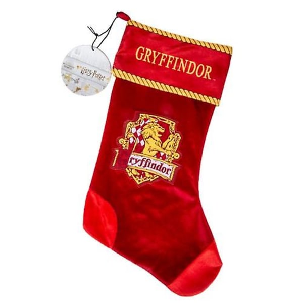 Harry Potter Gryffindor Julstrumpa