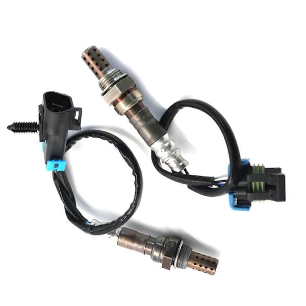 2 stk. Lambda-sonde oksygen O2-sensor foran og bak for VAUXHALL Opel