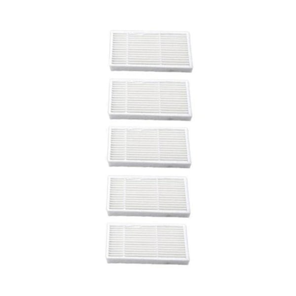 10 Reservedeler for Mopa Robotstøvsuger for Proscenic 780T 790T HEPA-filter